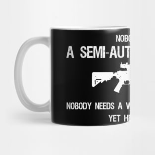 Nobody needs a SJW Mug